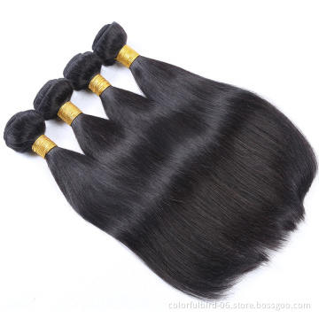Free Sample hair bundles Mink Cuticle Aligned Hair Super Double Drawn straight Bundles Brazilian Hair